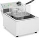 Royal Catering Elektrische friteuse - 1 x 10 liter - ECO - RVS - 3200W