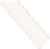 sloggi GO Daily Cotton Tai-Slip Vrouwen XS SILK WHITE Effen