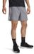 Under Armour Launch Pro 7 Running Korte Broek Heren Steel/Halo Gray/Reflective M