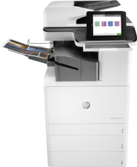 HP Color LaserJet Enterprise Flow HP Color LaserJet Enterprise Flow MFP M776zs, Printen, kopiëren, scannen en faxen, Dubbelzijdig printen; Scannen naar e-mail