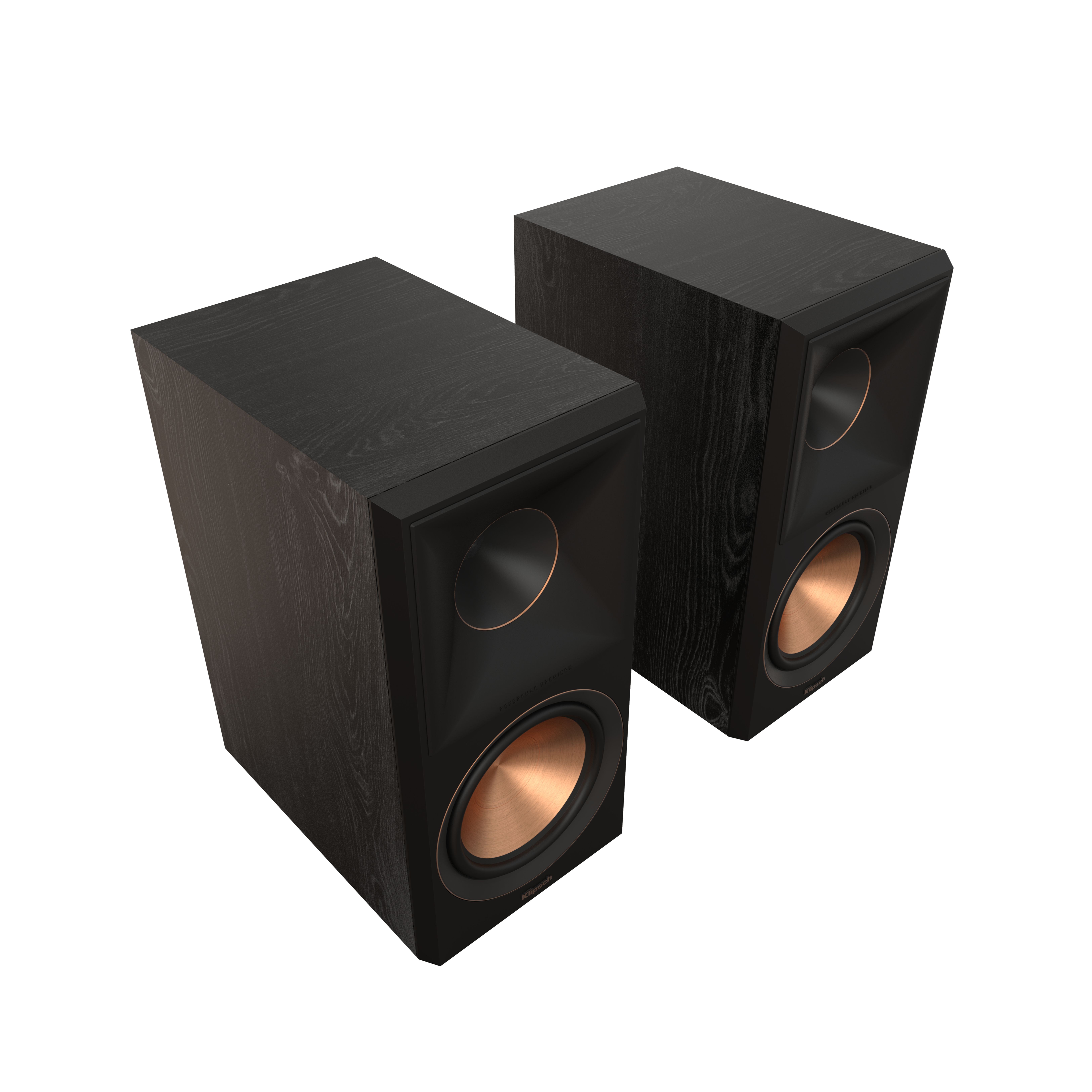 Klipsch RP-600M II Boekenplank Speakers - Zwart (Set van 2)