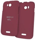 WIKO 91133 CINK Peax 2 Mobiele telefoon behuizing Rood Kunststof