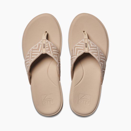 Reef CUSHION CLOUD TX OASIS GEO Dames Slippers - oasis geo