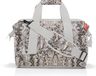 Reisenthel Allrounder M Reistas Sporttas - 18L - Snake Sand Beige