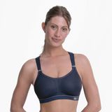 Anita - Dynamix Star Soutien-gorge de sport – Blue Iris – 75C