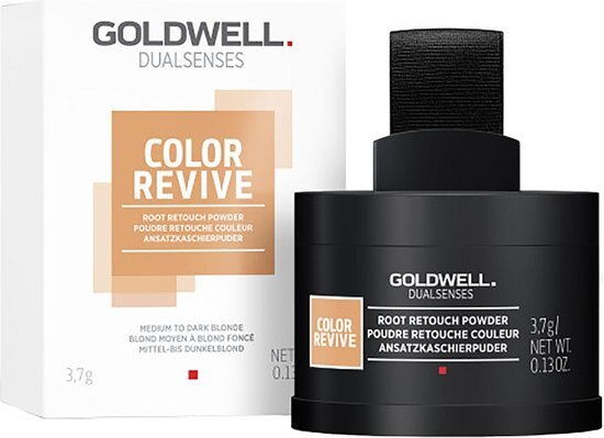 Goldwell Dualsenses Color Revive Root Retouch Powder Medium to Dark Blond 3.7gram