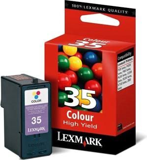 Lexmark Nr. 35XL - Inktcartridge - Kleur - Hoog Rendement