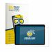 BROTECT Screenprotector voor fezawio F12 10.1" Beschermglas transparant