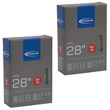 Schwalbe 700 x 18-28c racefiets binnenbanden - Presta 40mm lange klep (paar)