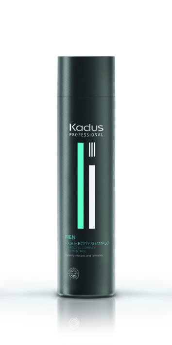 Kadus Professional Men Hair & Body Shampoo 200ml