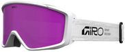 Giro Index 2.0 Stacked Flash Skibril Wit Amber Pink/CAT2 Homme, Femme