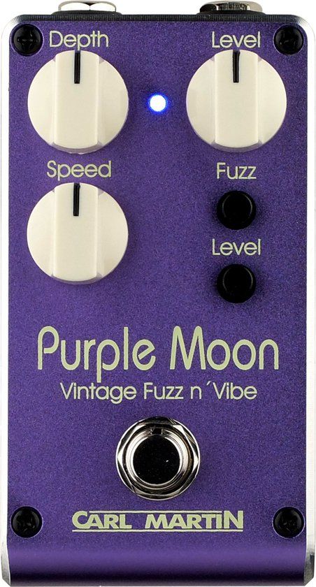 Carl Martin Purple Moon - 2020 - EAN: 0852940000608