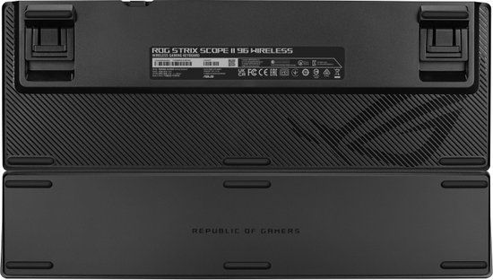 ASUS ROG Strix Scope II 96 Wireless AZERTY Frans Zwart