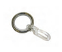 Gardinia Curtain rings with gliding inlay for 12 mm - 11352