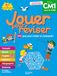 Jouer pour réviser - Du CM1 au CM2 - Cahier de vacances 2026: 240 jeux pour réviser en s'amusant ! Avec un crayon