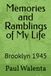 Memories and Ramblings of My Life: Brooklyn 1945