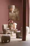 Light&living Vloerkleed 300x200 cm NARAYA crème+licht roze