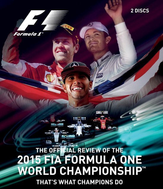 - F1 2015 Official Review (Blu-ray)