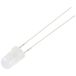 TRU COMPONENTS LED câblée blanc chaud rond 5 mm 5800 mcd 15 ° 20 mA 3.1 V