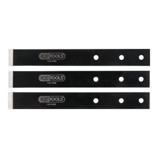 KS Tools sponning schraapmes set - 3 stuks
