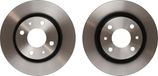 TRW Automotive AfterMarket DF1740 remschijf - (paar)