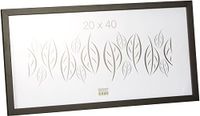Deknudt Frames S43AK2- fotolijst, hout, 20 x 40 cm, zwart