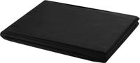 vidaXL - Achtergrond - zonder - standaard - 600x300 - cm - katoen - zwart