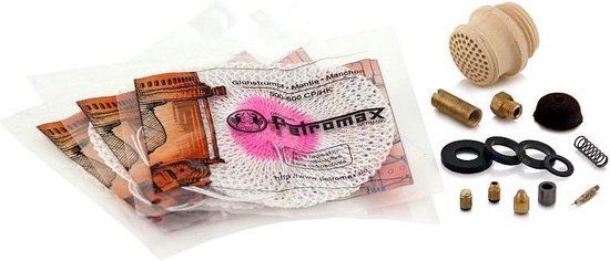 HK500 Hogedruk lamp - Reserve onderdelen set - Zwart