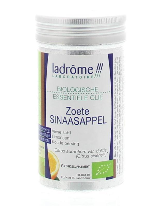 ladrôme Sinaasappel olie bio 10ml