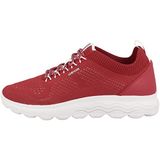 Geox Spherica Dames Sneaker Rood Maat 37