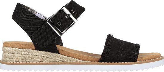 Skechers Desert Kiss-Adobe Princess Women's Sandals - Charcoalcoal - Size 38