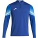 Joma Elite Xi Sweatshirt Met Halve Rits Blauw L Man
