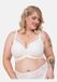 SugarShape BH True Luna Demi-BH met beugel, voorgevormde cup, kant, 65E, parelwit