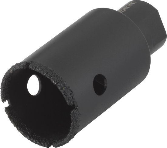 wolfcraft - Diamantboor 35mm voor Haakse Slijper - Tegelboor 35 mm - Diamant Gatenzaag - 5943000