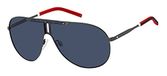 Tommy Hilfiger TH 1801/S Ruthenium/Blue 67/7/135 Mens Zonnebrillen
