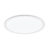 EGLO SARSINA-A Plafondlamp - LED - Ø 45 cm - Wit - Dimbaar