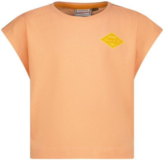 Vingino Helena Meisjes T-shirt - Soft salmon