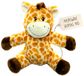 Bouillotte peluche micro-ondable - girafe chauffante - bouillotte
