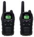 Talkie-walkie PMR - 16 canaux - Portée jusqu'à 5 km - Avec lampe de poche