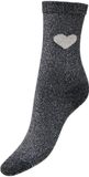 ONLY Norma Glitter Heart Sokken Dames