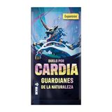 Devir Duel van Cardia: Guardians of Nature | uitbreiding in envelop van kaarten, kaarten met bewakers en plaatsen, vanaf 9 jaar en 2 spelers, Spaanse versie