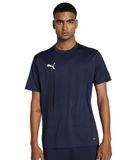 PUMA teamGOAL Jersey Heren sportshirt - PUMA Navy-PUMA White-Persian Blue