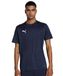 PUMA teamGOAL Jersey Heren sportshirt - PUMA Navy-PUMA White-Persian Blue