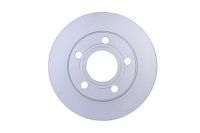 HELLA 8DD 355 107-351 Remschijf - 50305PRO - Gecoat