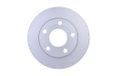 HELLA 8DD 355 107-351 Remschijf - 50305PRO - Gecoat