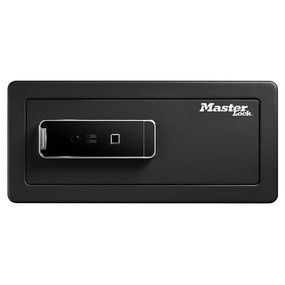 Masterlock LX110BEURHRO Laptop Kluis - Zwart - Biometrisch