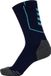 Hummel Lage trainingssokken Pro marine/blauwe vis