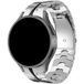 Strap-it Samsung Bracelet acier fer Samsung Galaxy Watch 6 - 40mm (argent/noir)