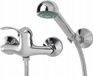 Diamond Bermuda Douche Mat Chroom