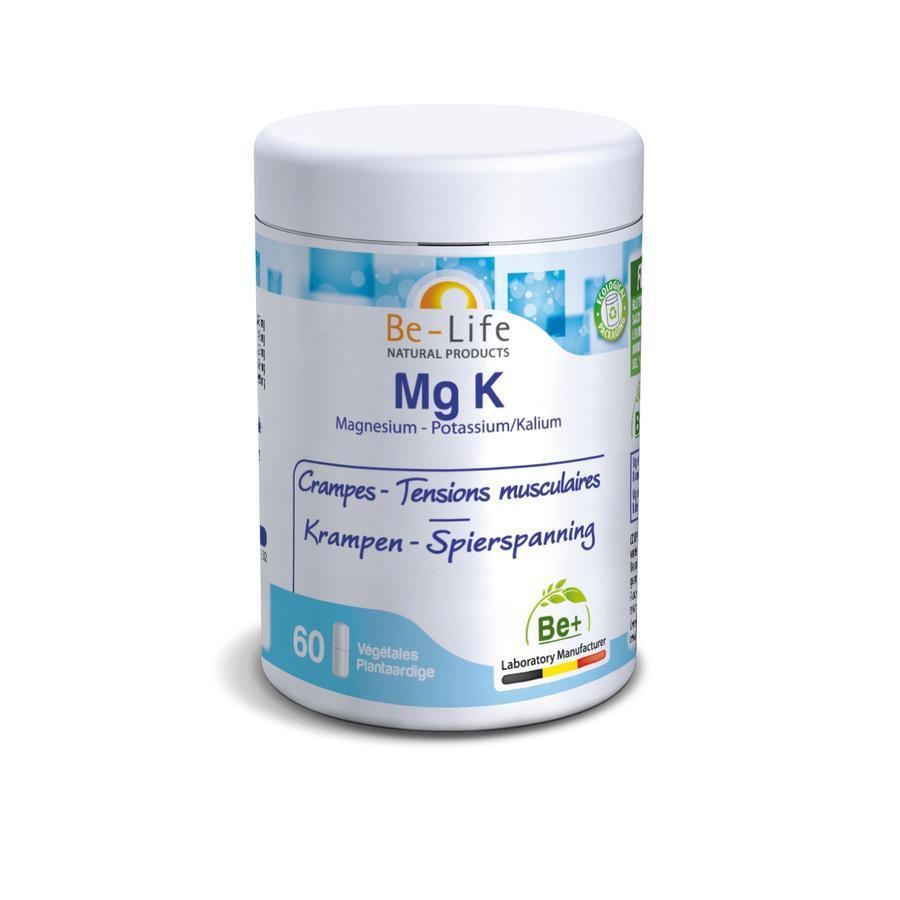 Be-Life Mg K Capsules 60 stuks